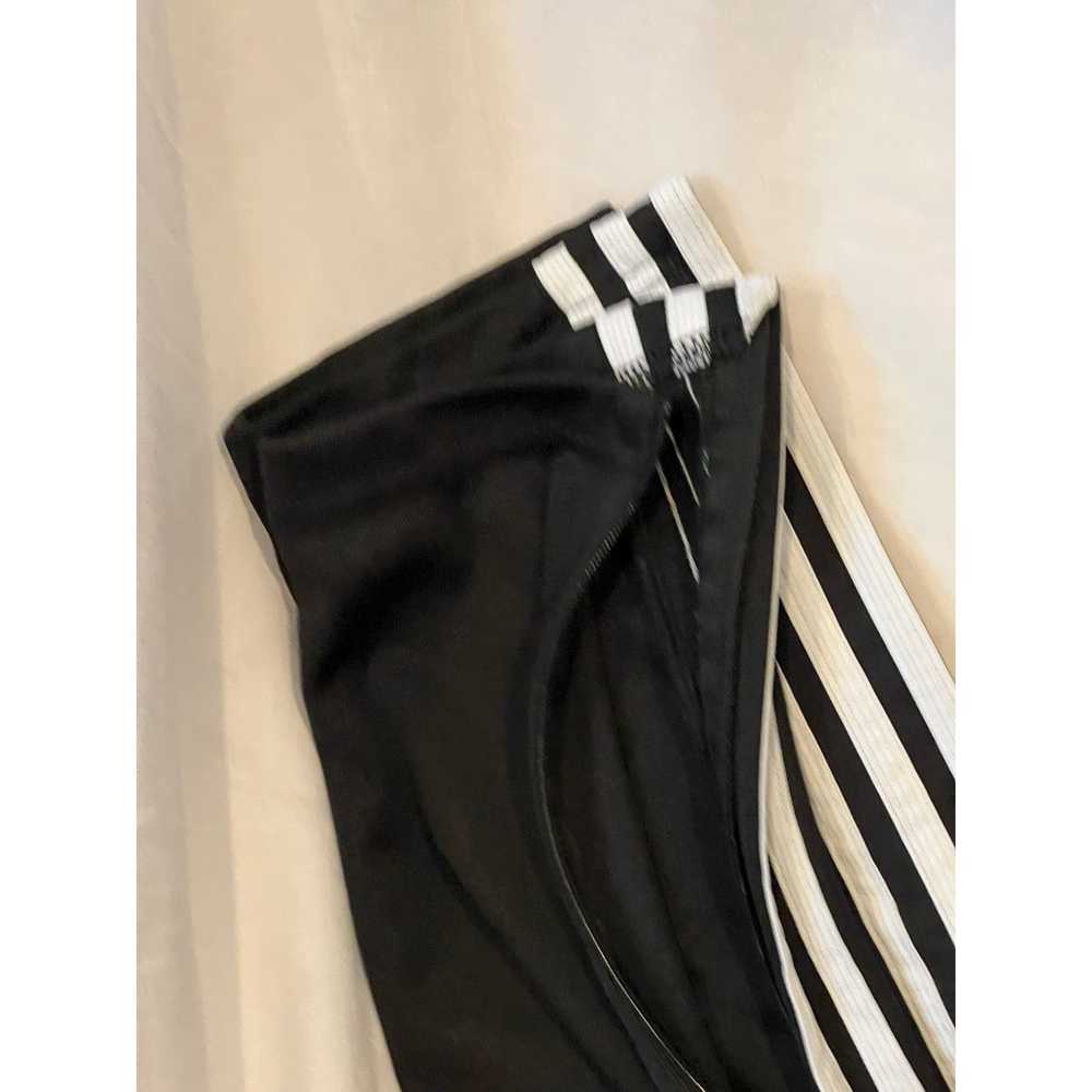 Adidas Adidas Black Zip Ankle Aeroready Joggers - image 3