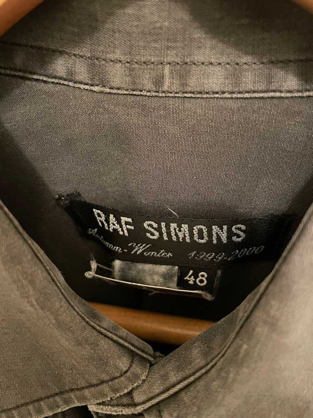 Raf Simons AW1999 Elongated Sleeve Shirt - image 3