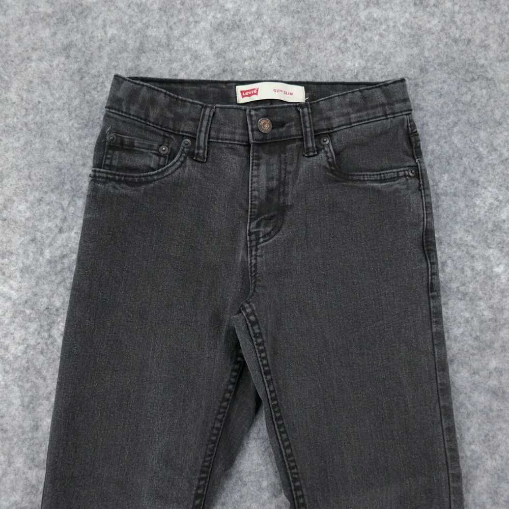 Levi's Levi's 511 Jeans Youth 12 Reg 26x26 Slim S… - image 2