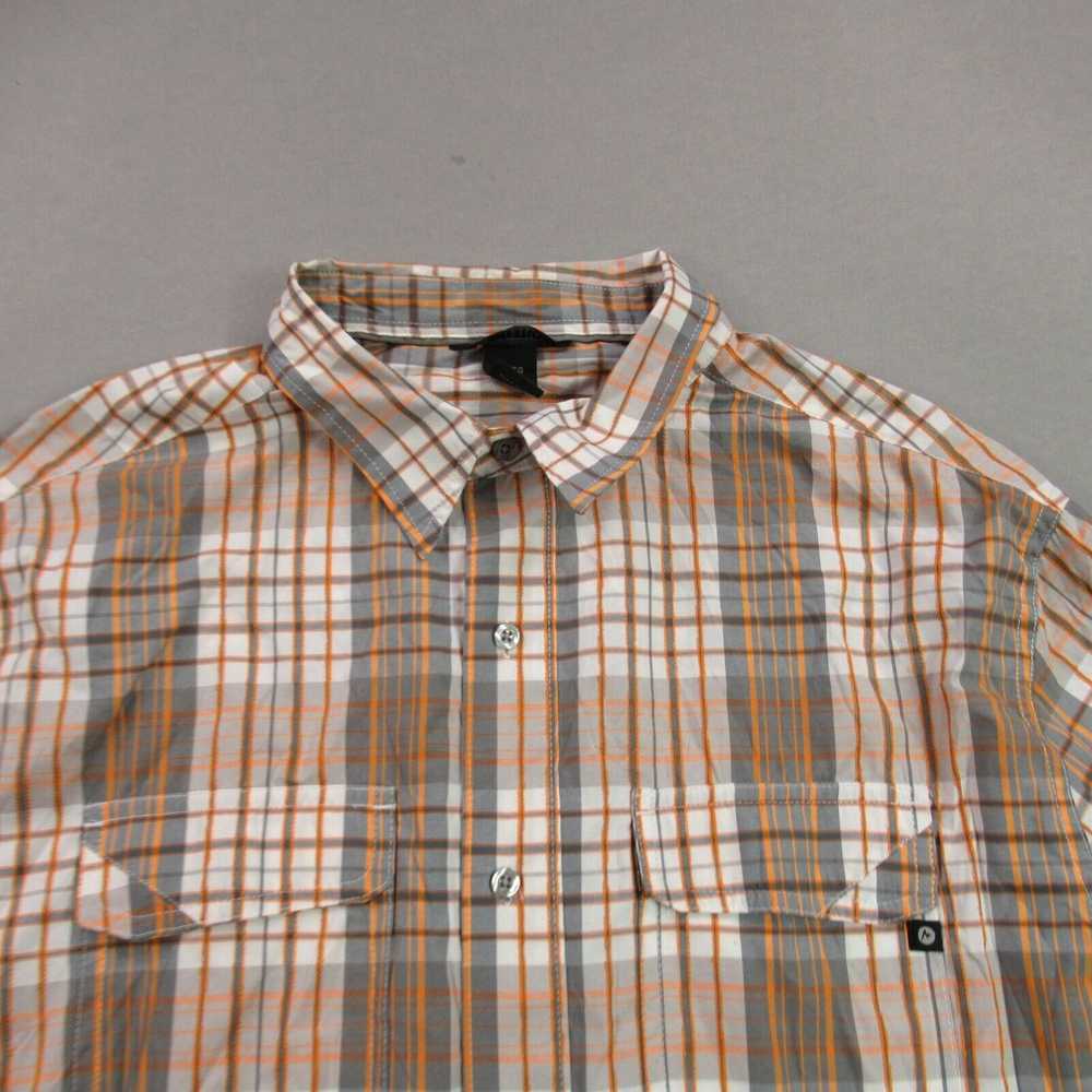 Marmot Marmot Shirt Mens XL Large Sleeve Button F… - image 2