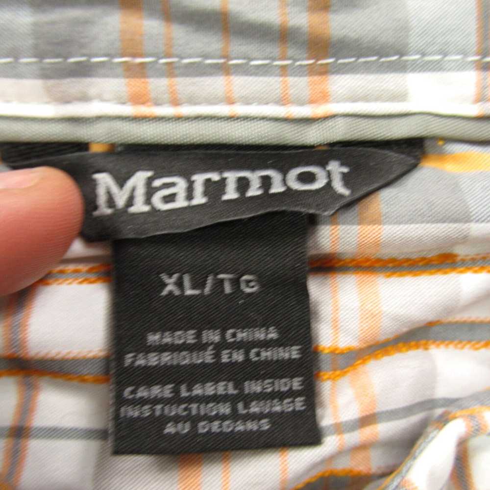 Marmot Marmot Shirt Mens XL Large Sleeve Button F… - image 3