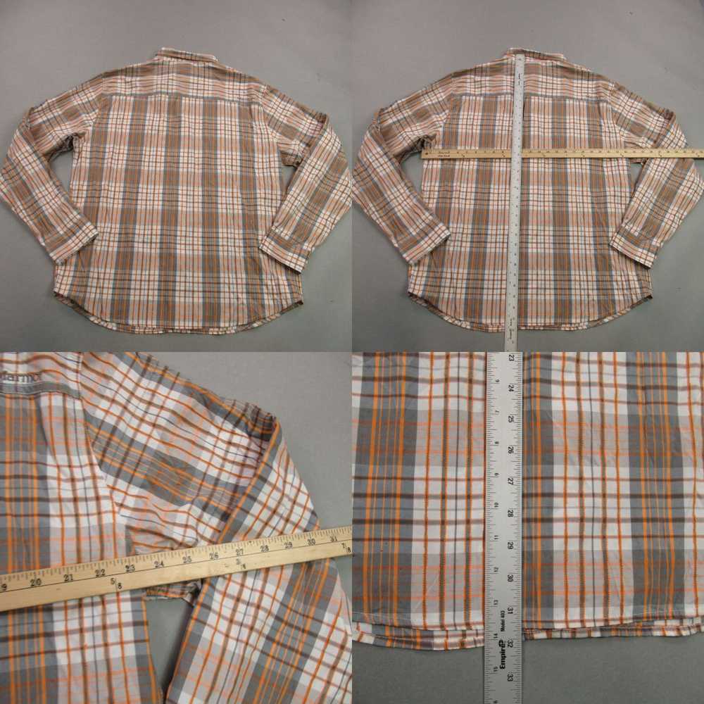 Marmot Marmot Shirt Mens XL Large Sleeve Button F… - image 4