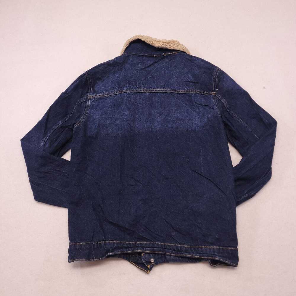 AriZona Arizona Jeans Co Button Up DenimJacket Wo… - image 11