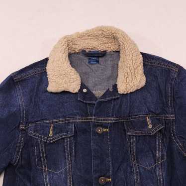 AriZona Arizona Jeans Co Button Up DenimJacket Wo… - image 1