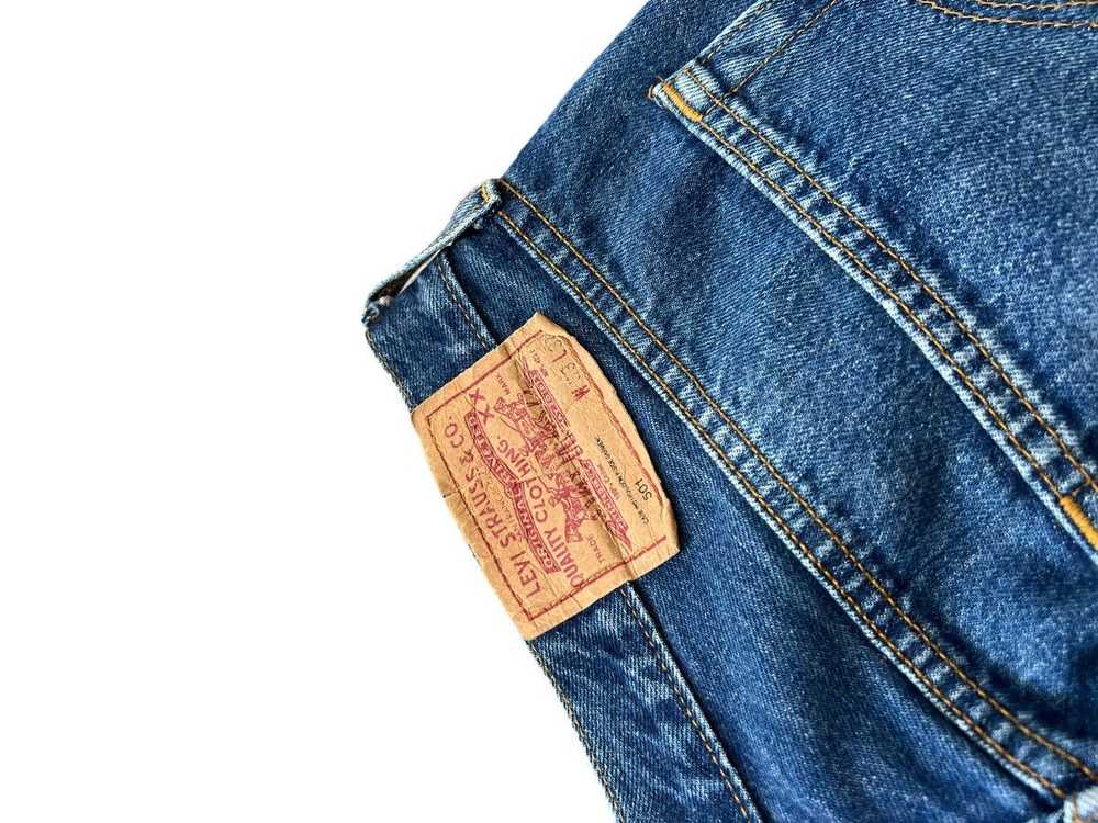 Jean × Levi's × Vintage LEVIS 501 Jeans Vintage D… - image 3