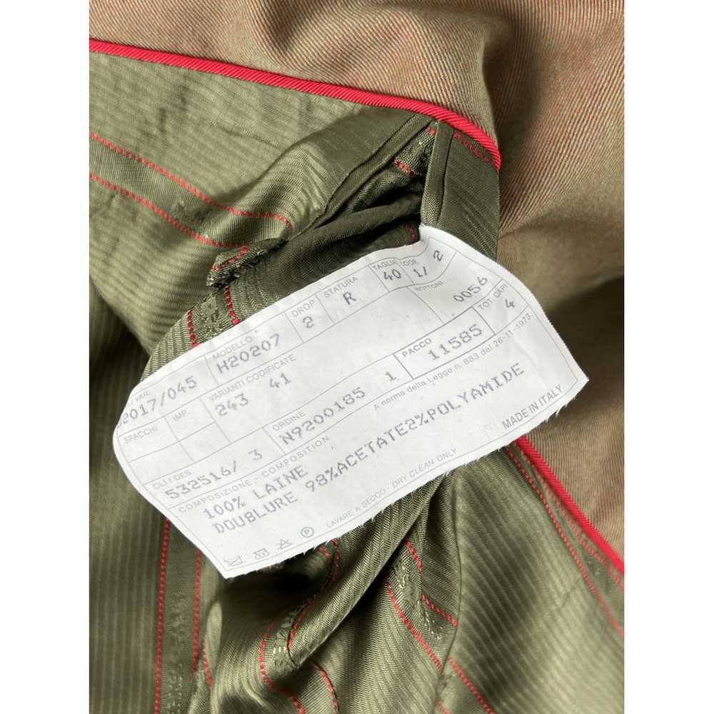 Hermès Wool jacket - image 10