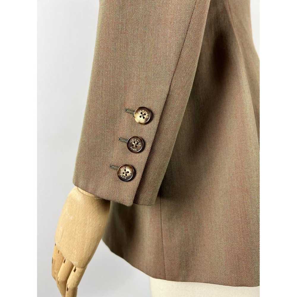 Hermès Wool jacket - image 2