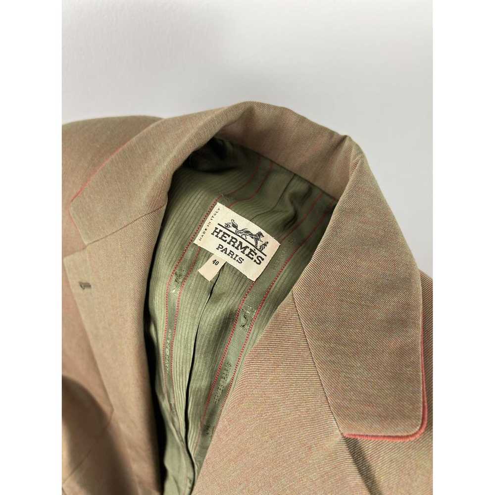 Hermès Wool jacket - image 3