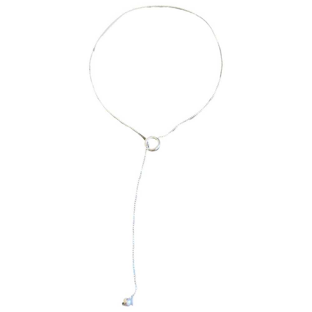 Christofle Silver long necklace - image 1