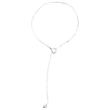 Christofle Silver long necklace - image 1