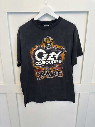 Delta × Ozzy Osbourne Concert Tee × Vintage Ozzy v