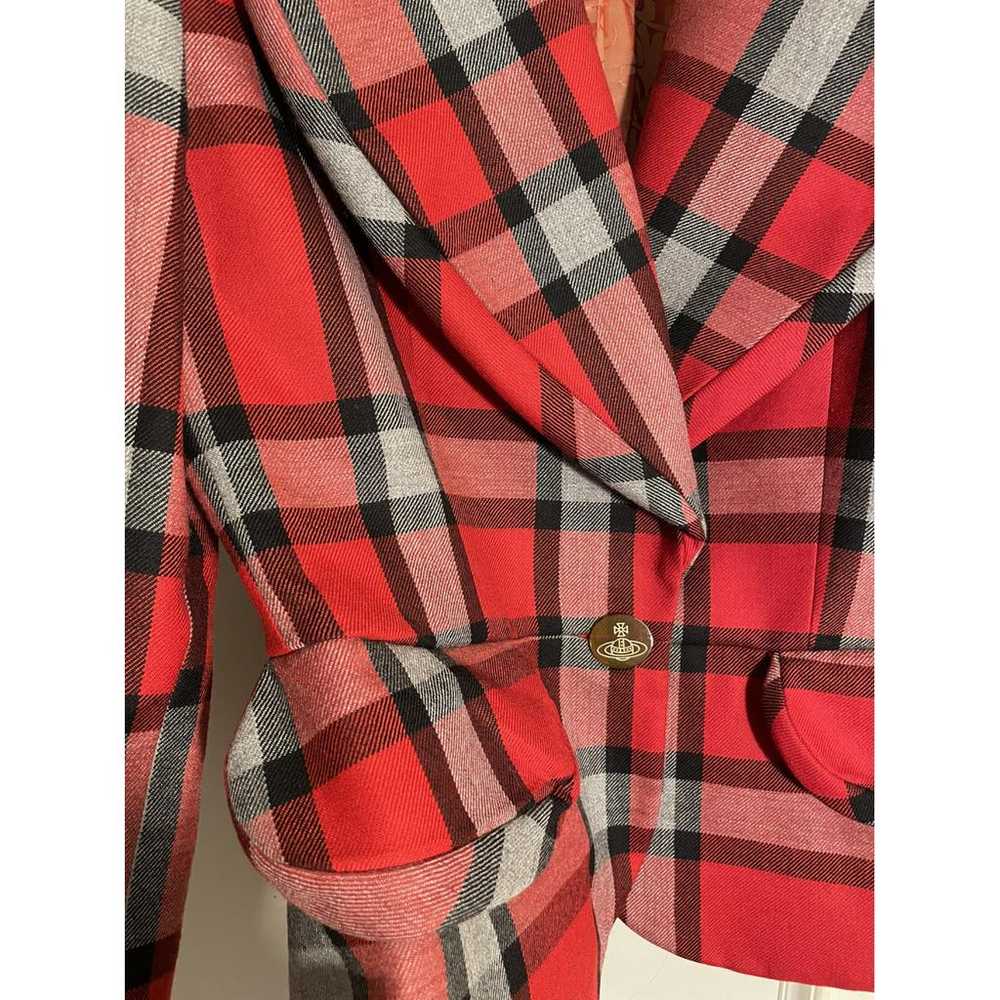 Vivienne Westwood Red Label Wool blazer - image 9