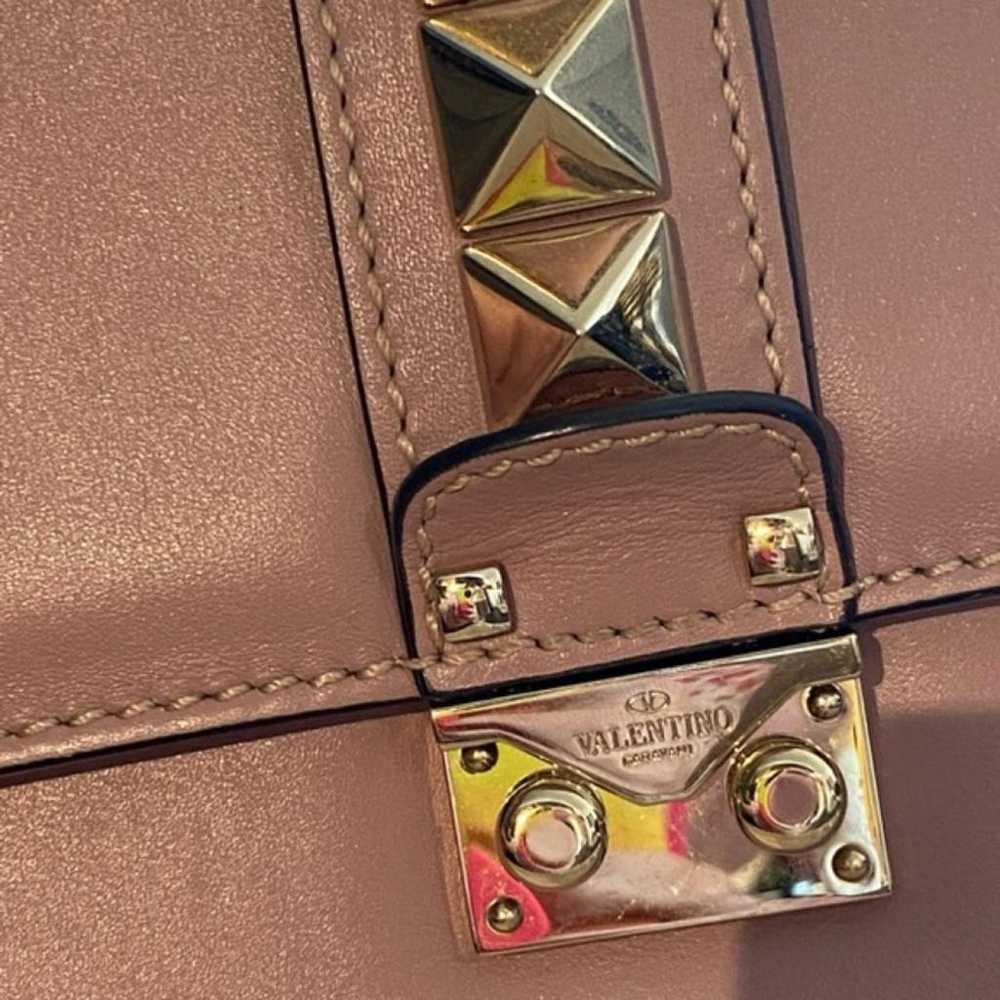 Valentino Garavani Glam Lock leather handbag - image 10