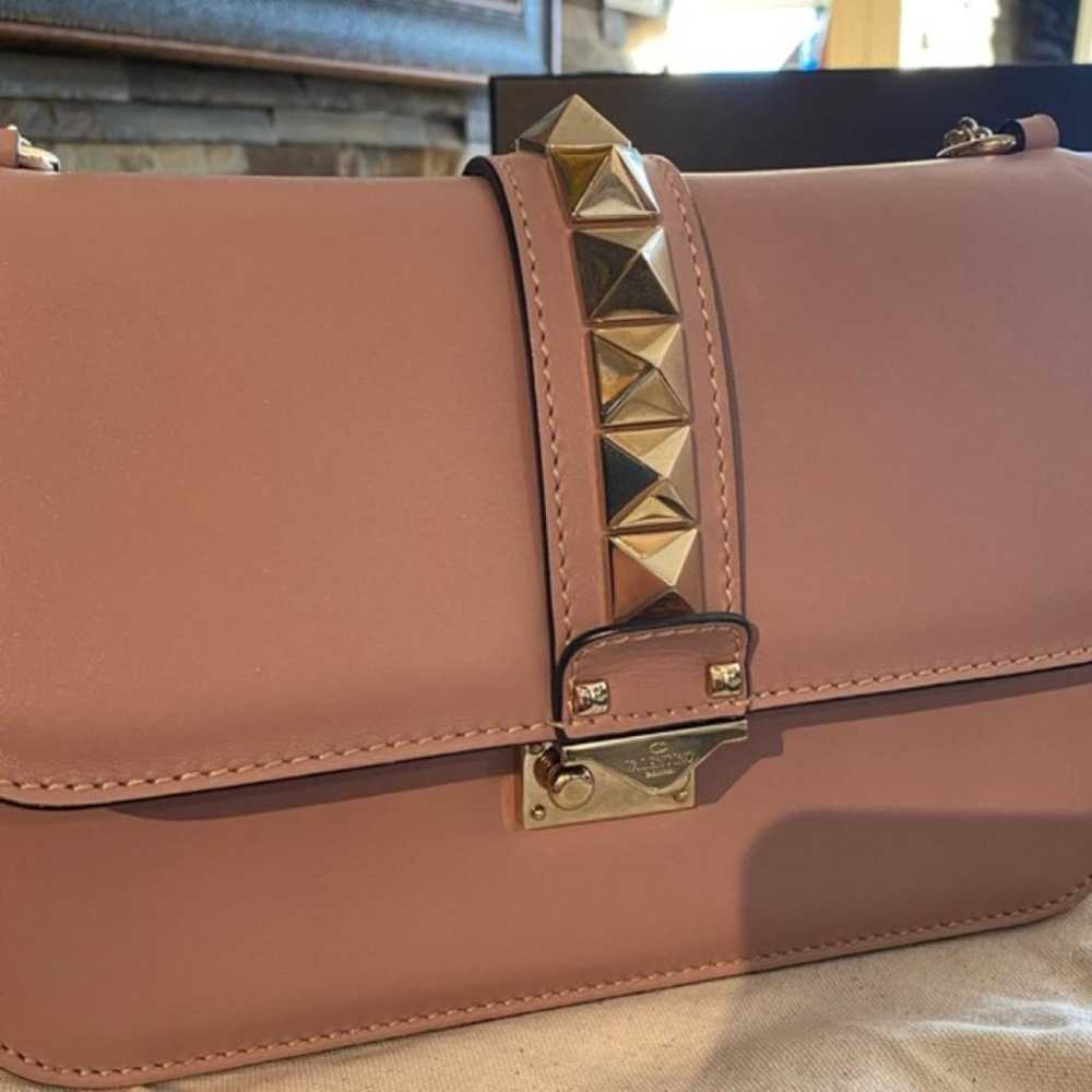 Valentino Garavani Glam Lock leather handbag - image 12