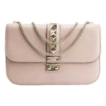 Valentino Garavani Glam Lock leather handbag - image 1
