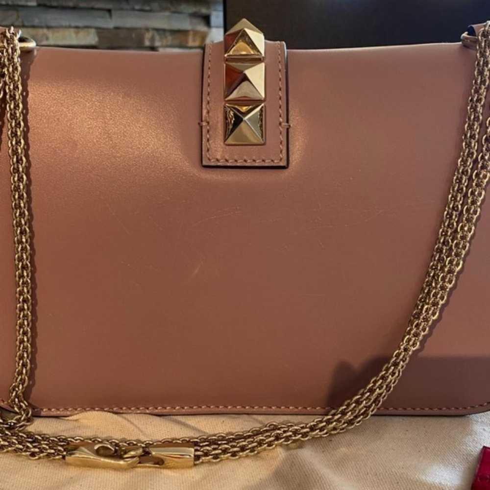 Valentino Garavani Glam Lock leather handbag - image 6
