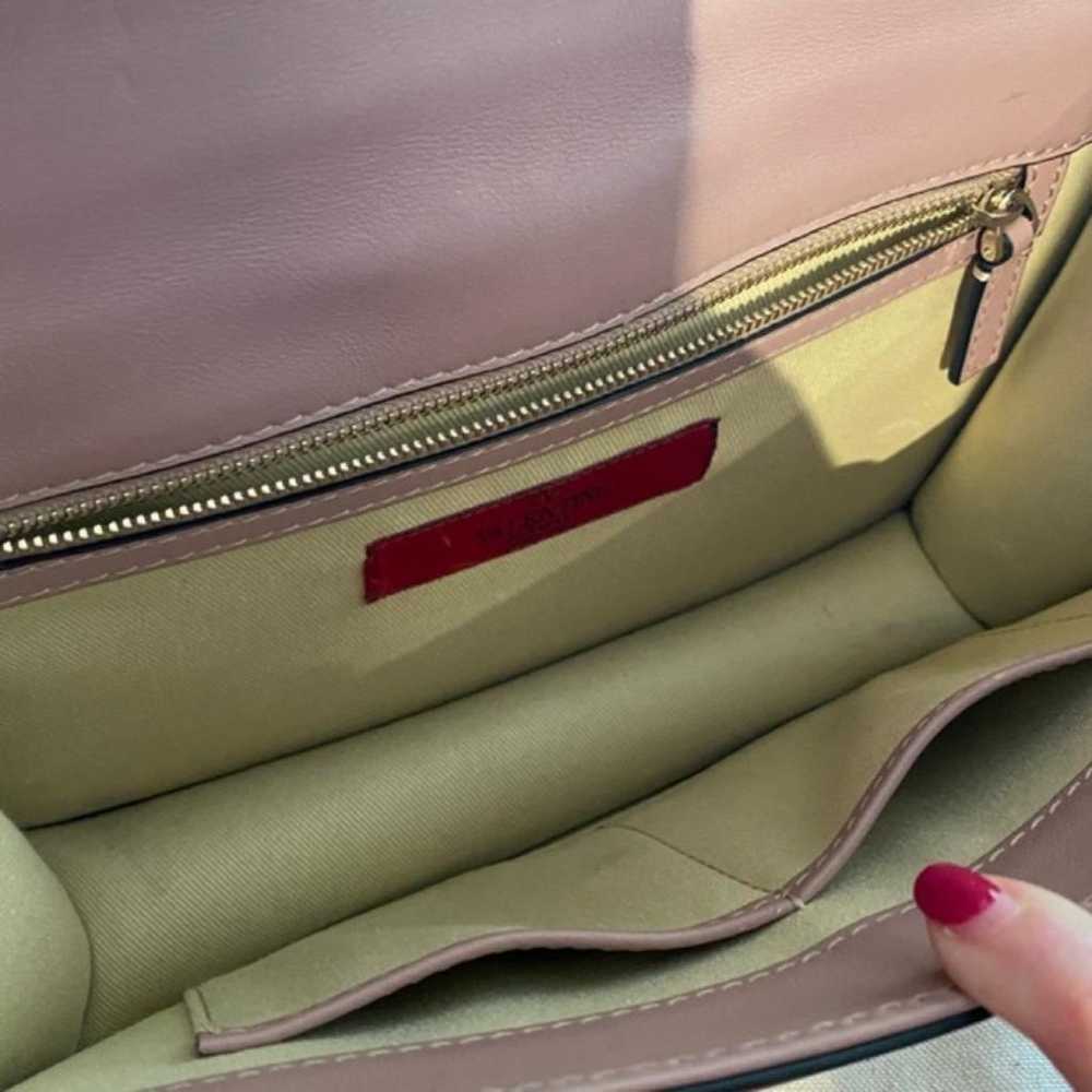 Valentino Garavani Glam Lock leather handbag - image 8