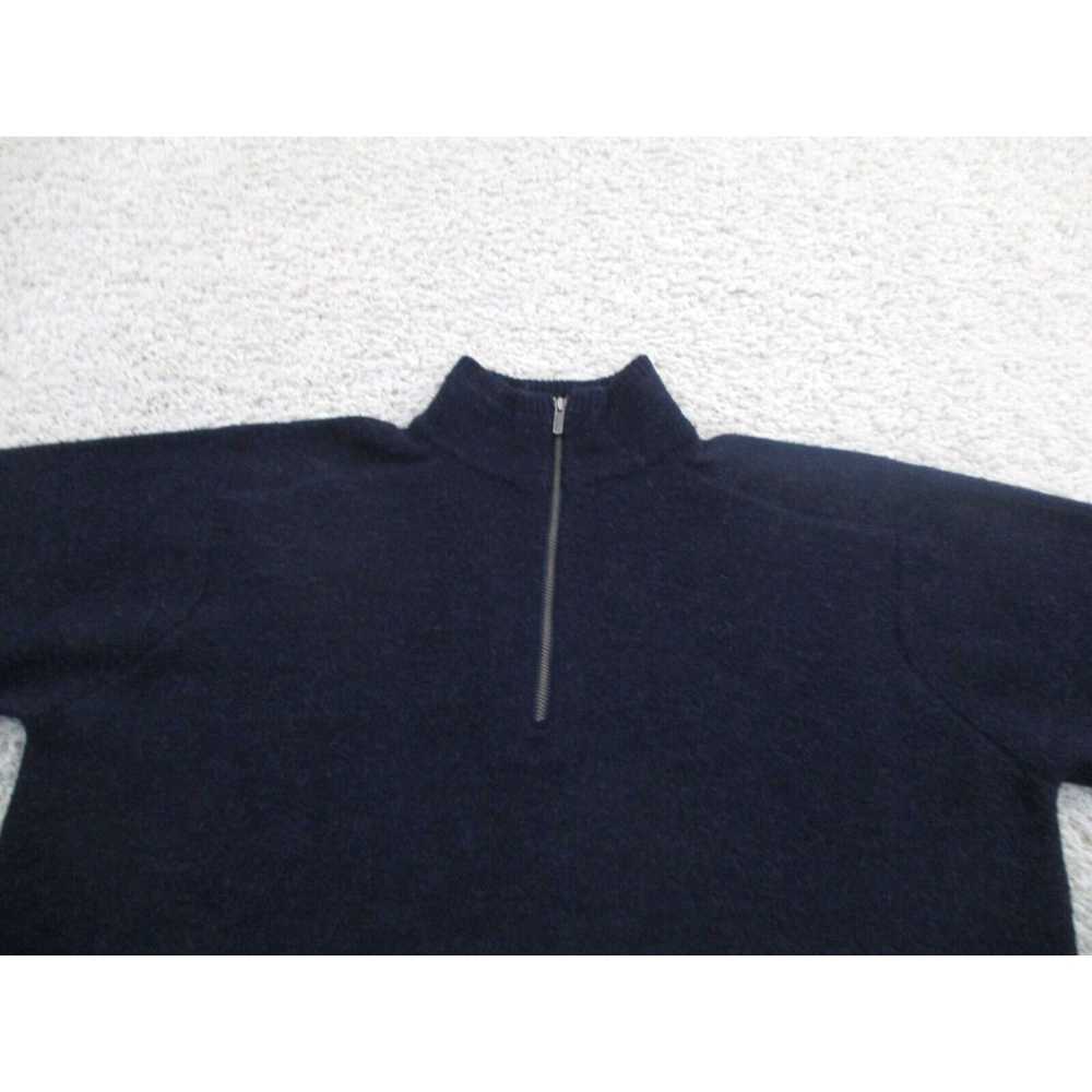 Vintage Smartwool Sweater Mens Extra Large Blue 1… - image 2