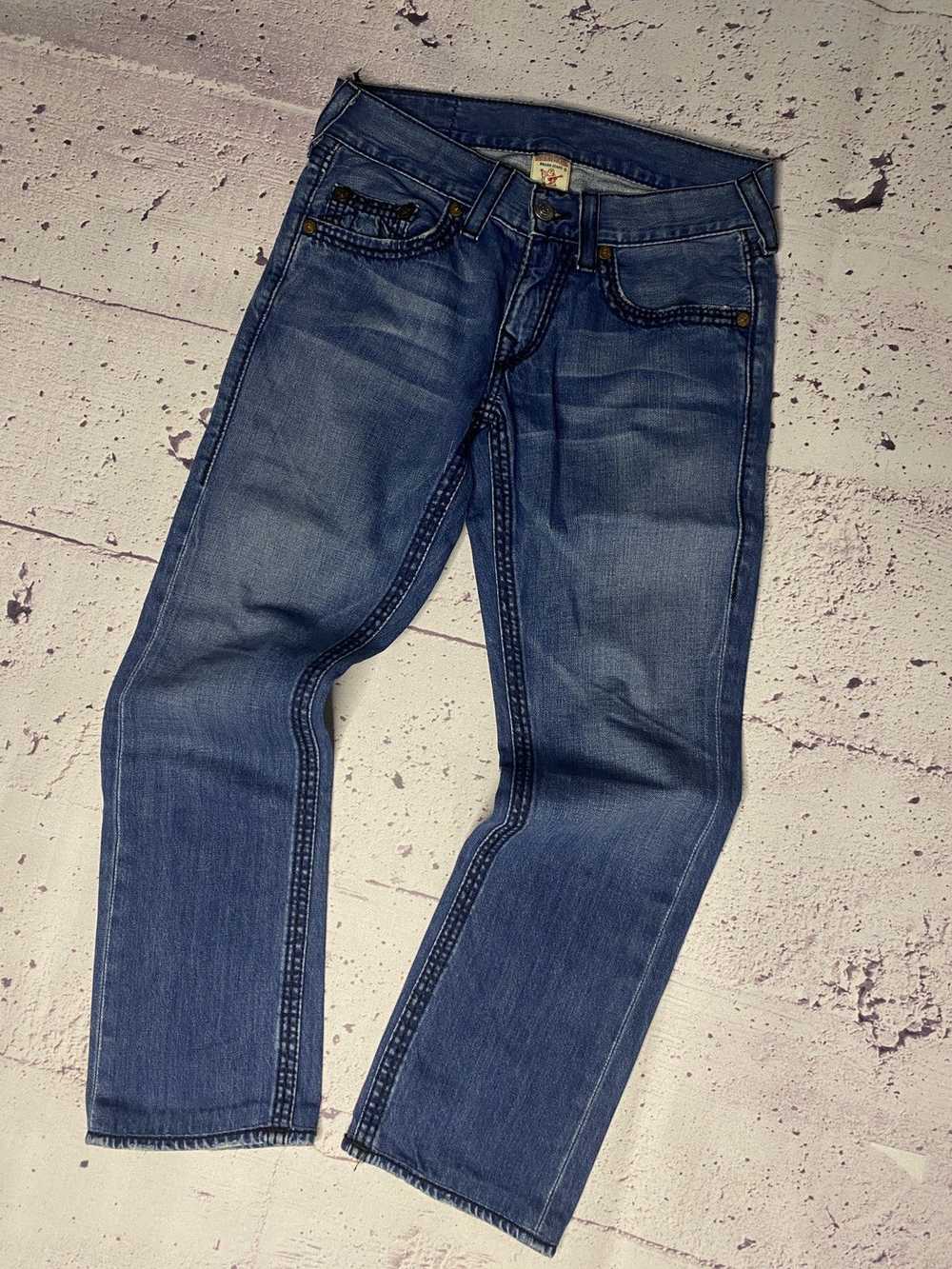 Jean × Streetwear × True Religion 🤪 MENS Vintage… - image 2