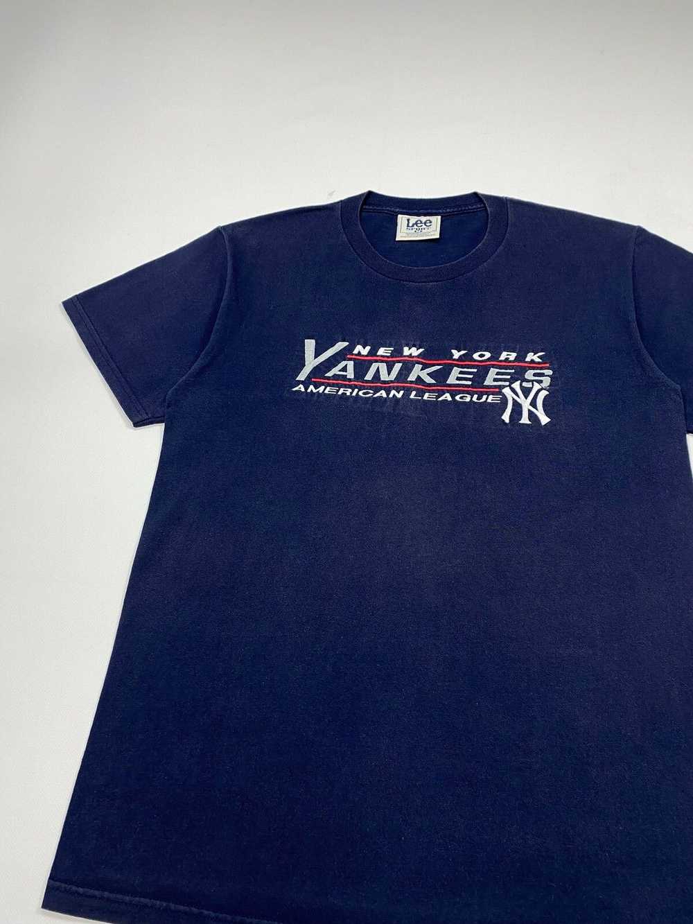Lee × New York Yankees × Vintage 🔥LASTDROP🔥 90s… - image 3