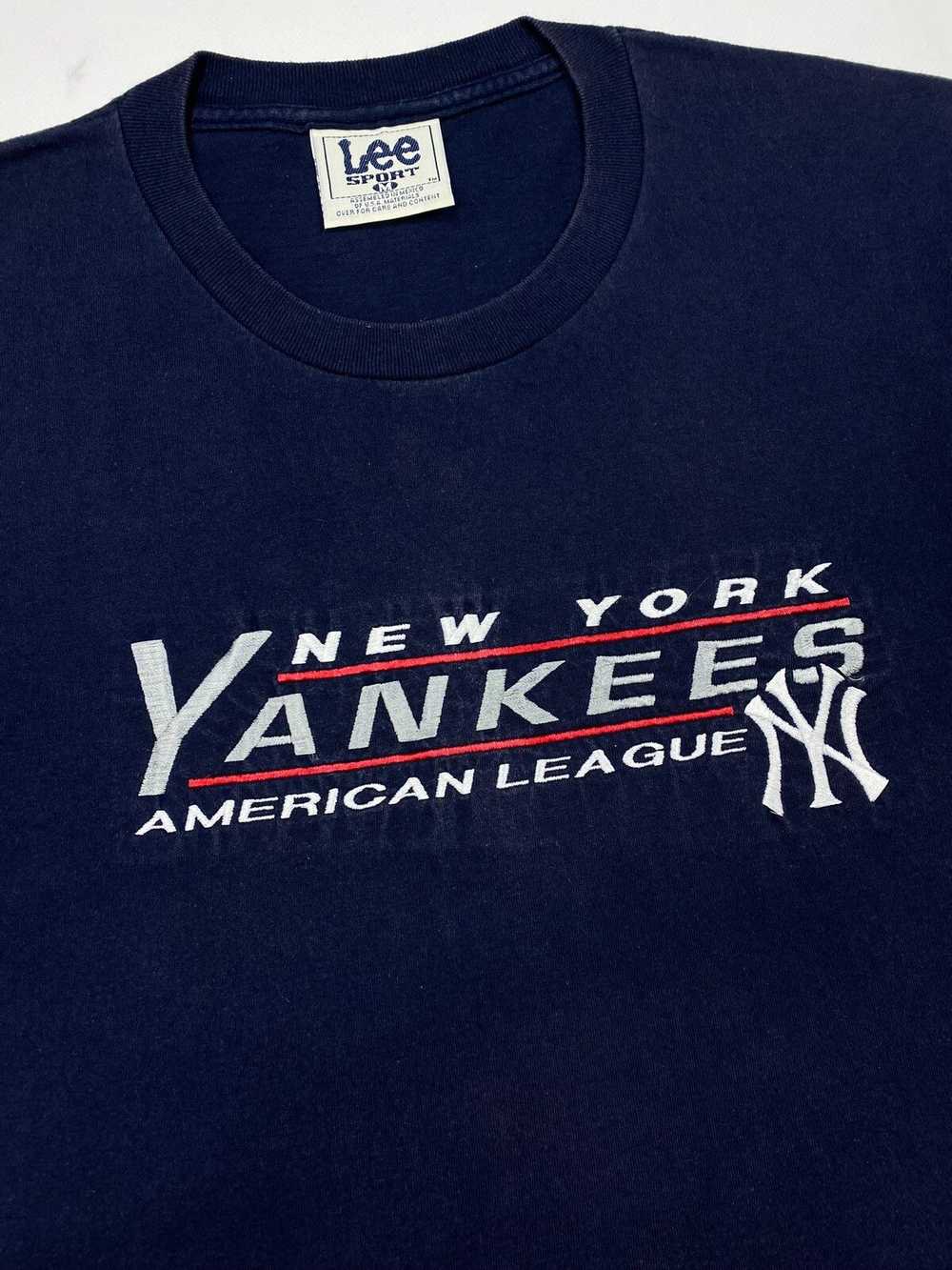 Lee × New York Yankees × Vintage 🔥LASTDROP🔥 90s… - image 4