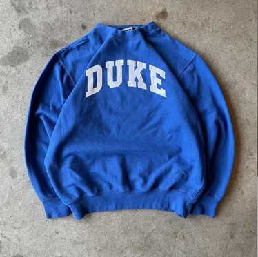 Other Duke Vintage Blue College Arc Crewneck Swea… - image 1