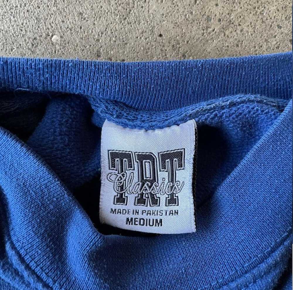 Other Duke Vintage Blue College Arc Crewneck Swea… - image 3