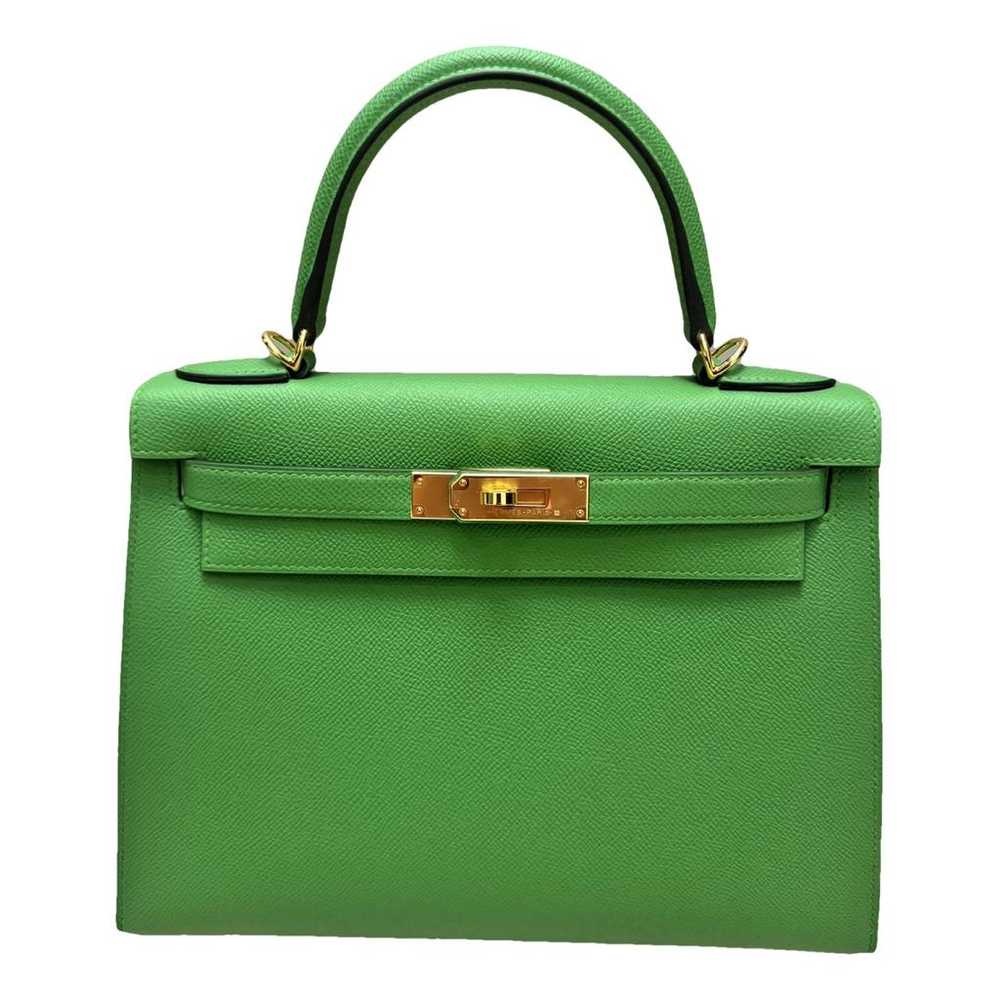 Hermès Kelly 28 leather handbag - image 1