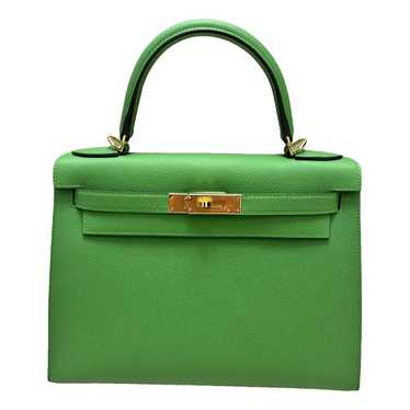 Hermès Kelly 28 leather handbag - image 1