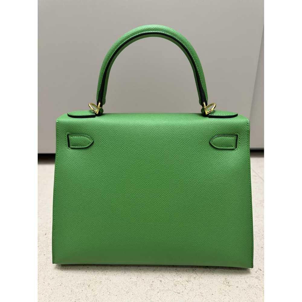 Hermès Kelly 28 leather handbag - image 3