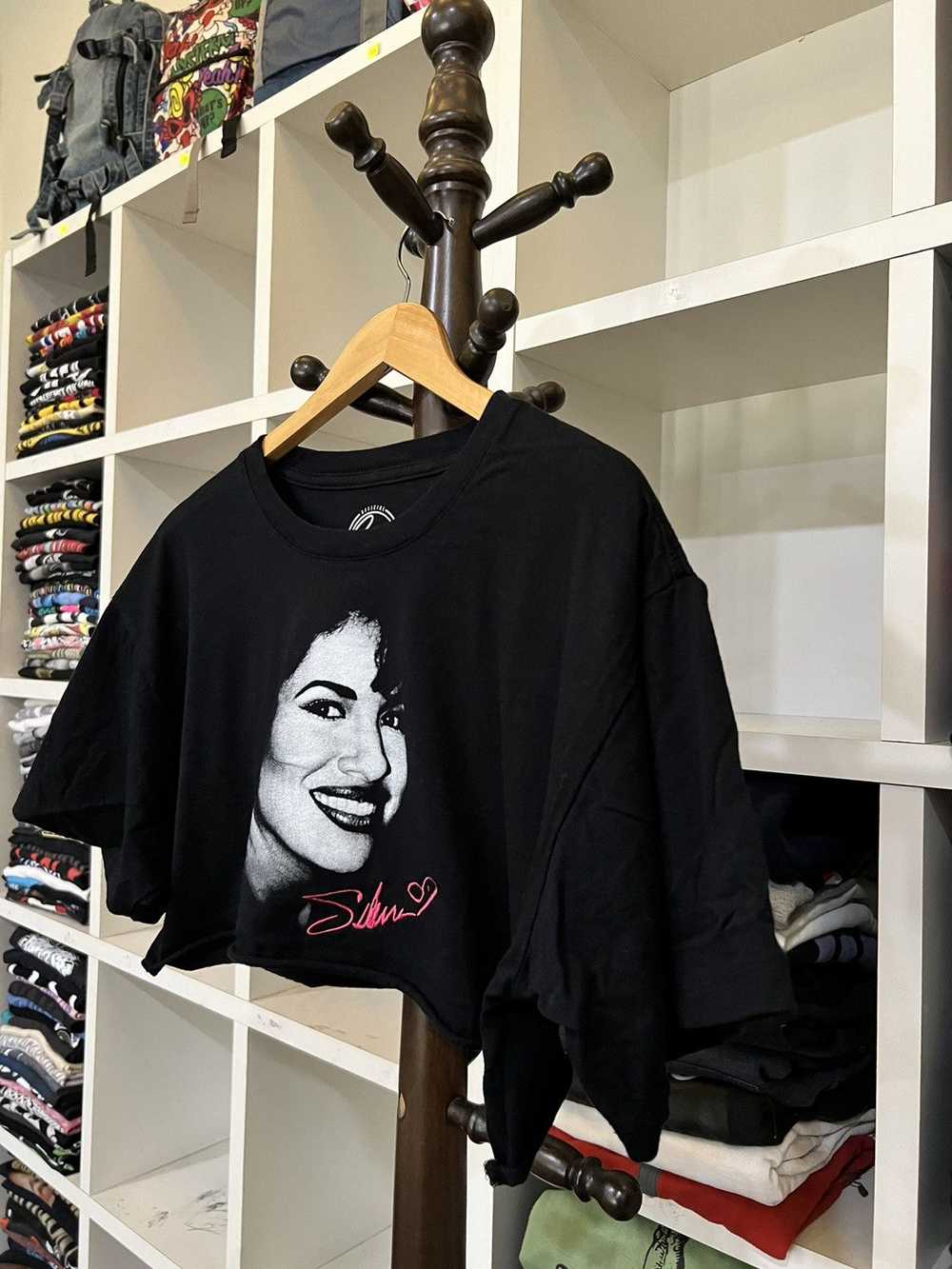Band Tees × Streetwear × Vintage Selena Tour T-Sh… - image 4