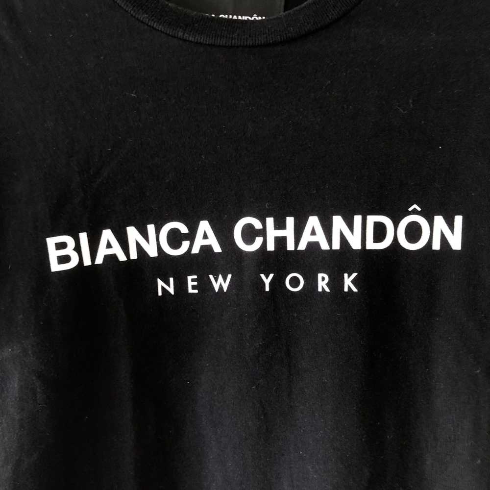 Bianca Chandon Bianca Chandon New York Logo Tee - image 2