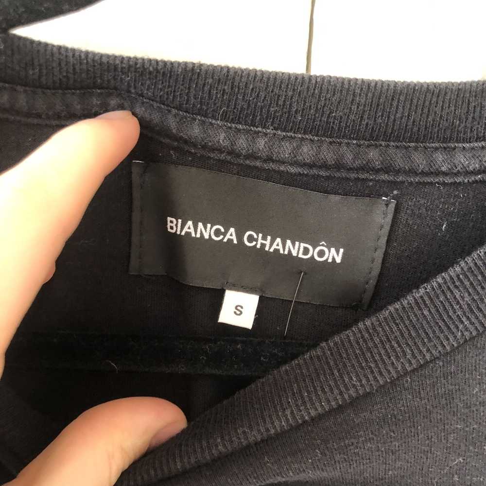 Bianca Chandon Bianca Chandon New York Logo Tee - image 3