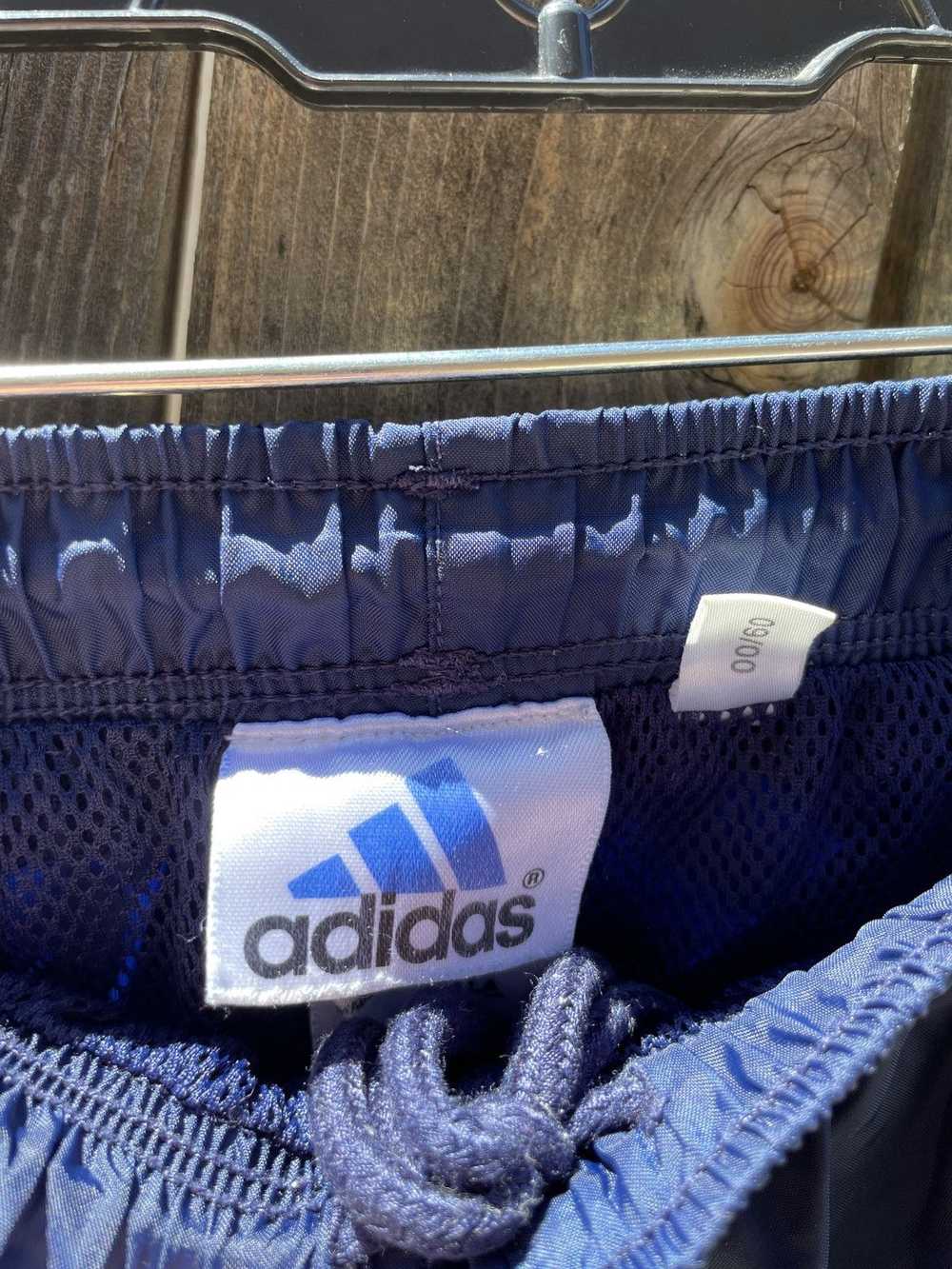 Adidas × Streetwear × Vintage Adidas 3 stripe tra… - image 3