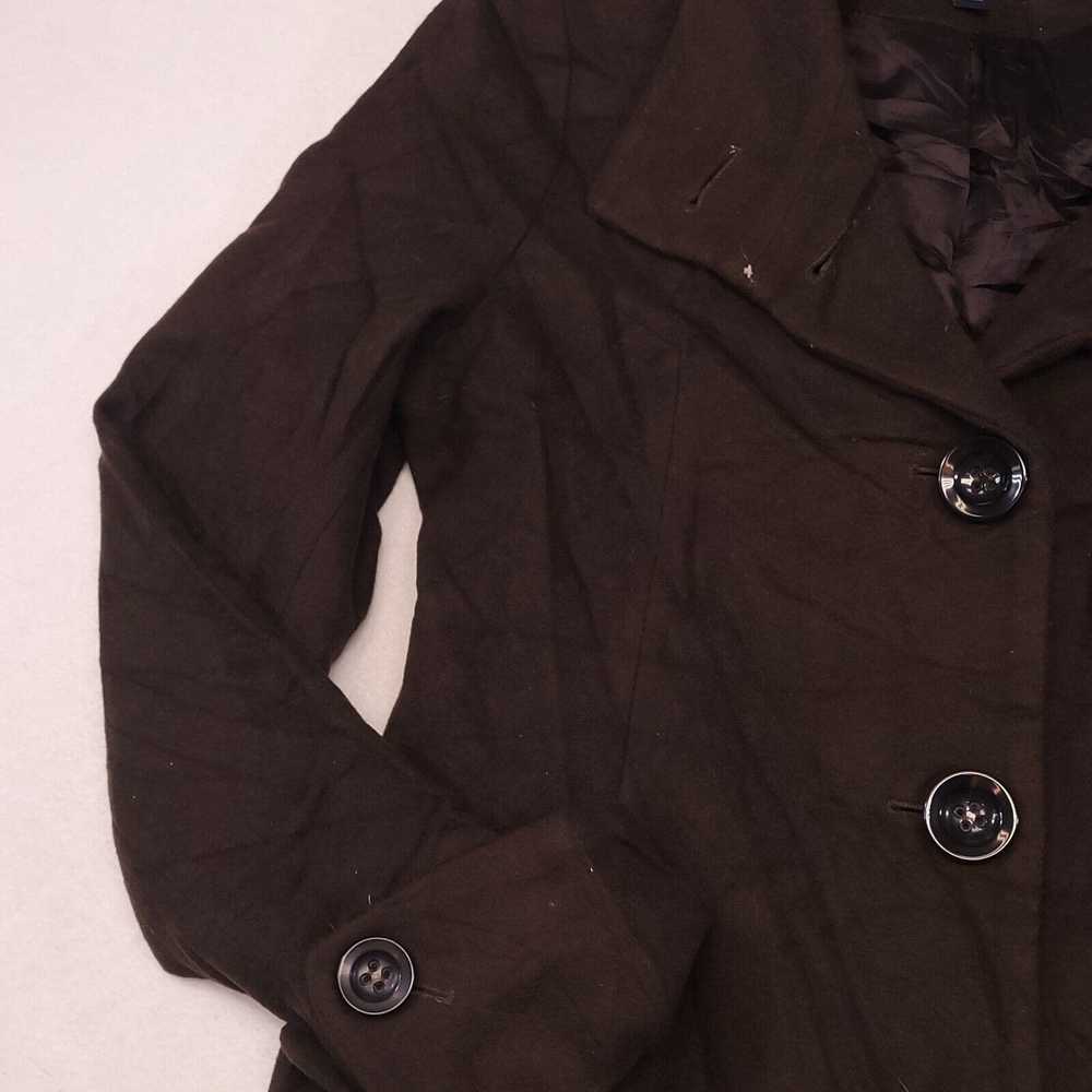 Anne Klein Anne Klein Button Up Casual Long Coat … - image 5