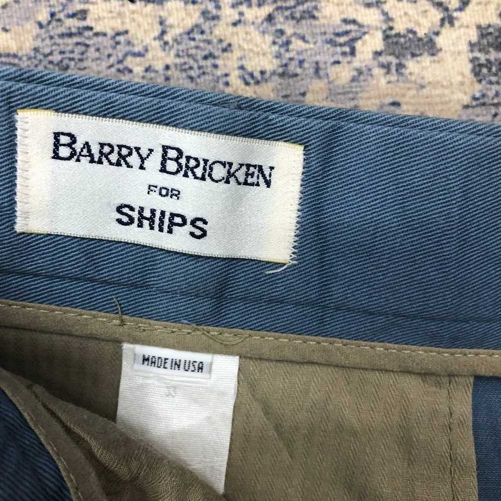 Barry Bricken × Made In Usa × Ships P85 VTG USA B… - image 5
