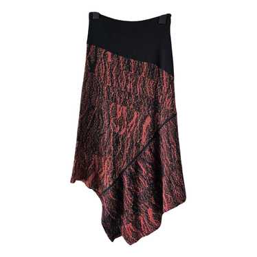 Chacok Wool mid-length skirt - image 1
