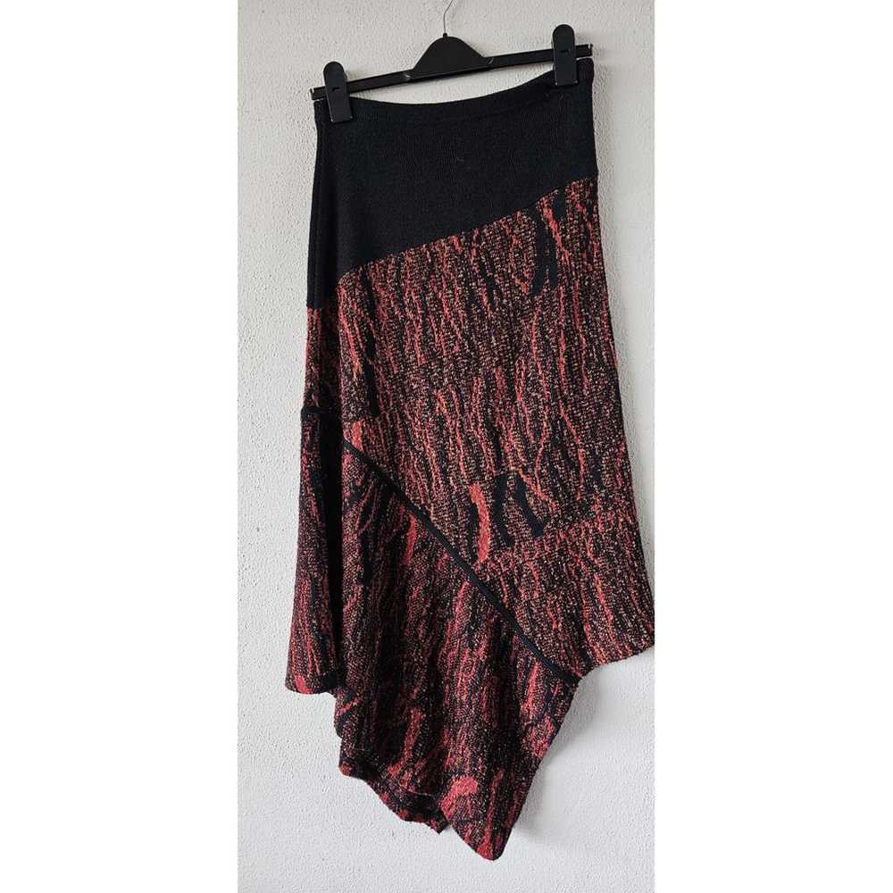 Chacok Wool mid-length skirt - image 2