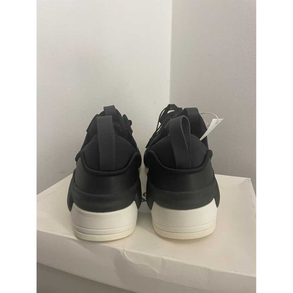 Y-3 Leather low trainers - image 8