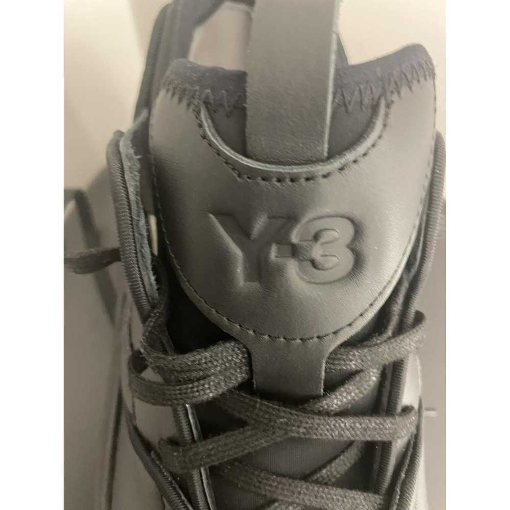 Y-3 Leather low trainers - image 9