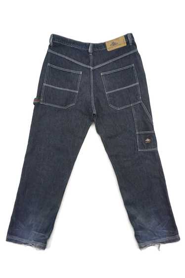 Streetwear × Vintage × Workers Baggy Jeans Pnb Hip