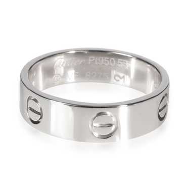 Cartier Cartier Love Ring in Platinum 5.5 mm - image 1