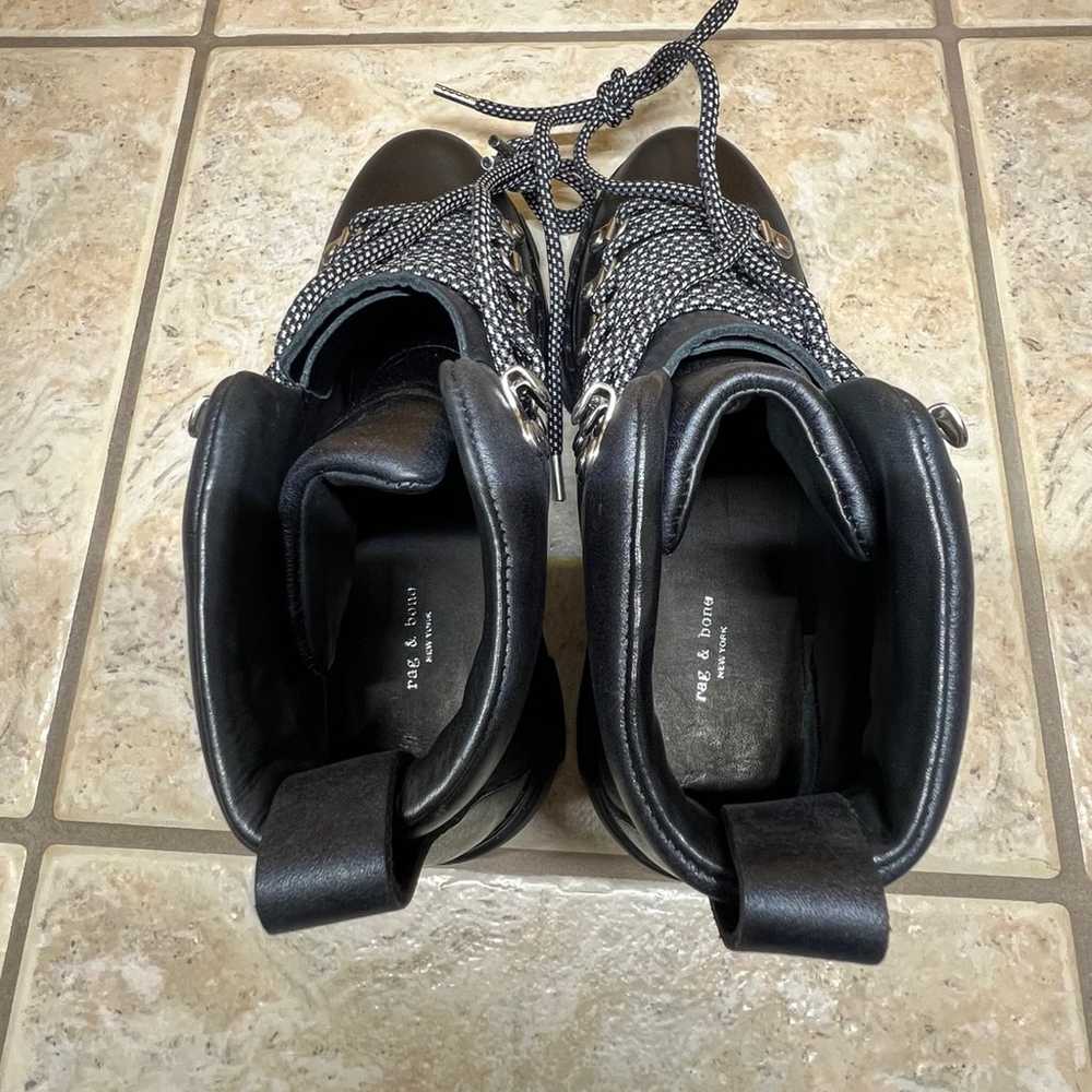 Rag & Bone Shiloh Hiker Ankle Boots - image 8