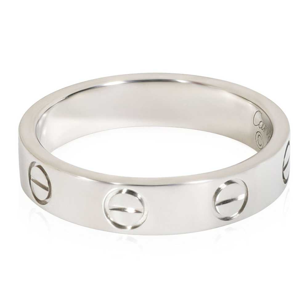 Cartier Cartier LOVE Wedding Ring in 950 Platinum - image 2