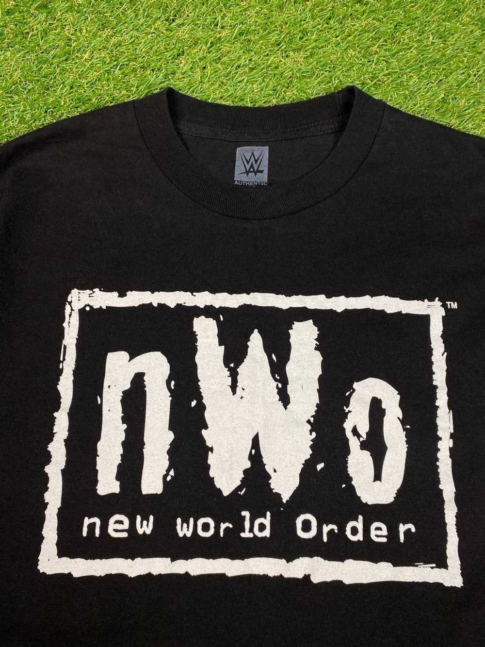 Vintage × Wcw/Nwo × Wwe vtg NWO New World Order 0… - image 4