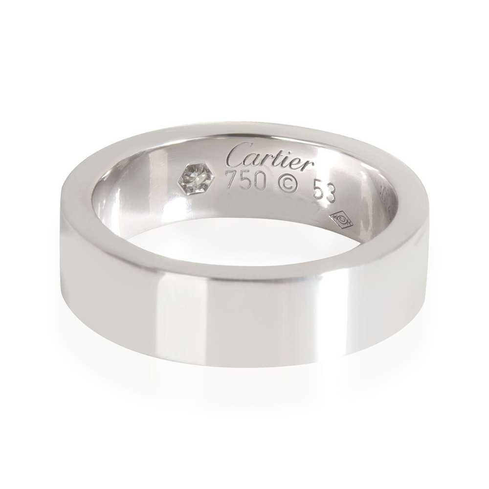 Cartier Cartier Love Diamond Band in 18k White Go… - image 3