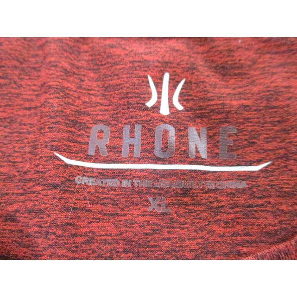 Rhone Rhone Shirt Mens Extra Large Red Workout At… - image 3