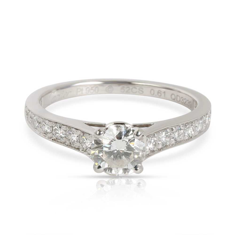 Cartier Cartier Diamond Engagement Ring in Platin… - image 1