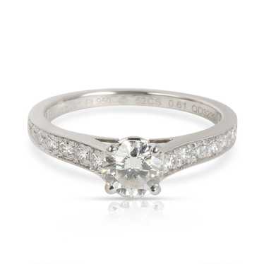 Cartier Cartier Diamond Engagement Ring in Platin… - image 1