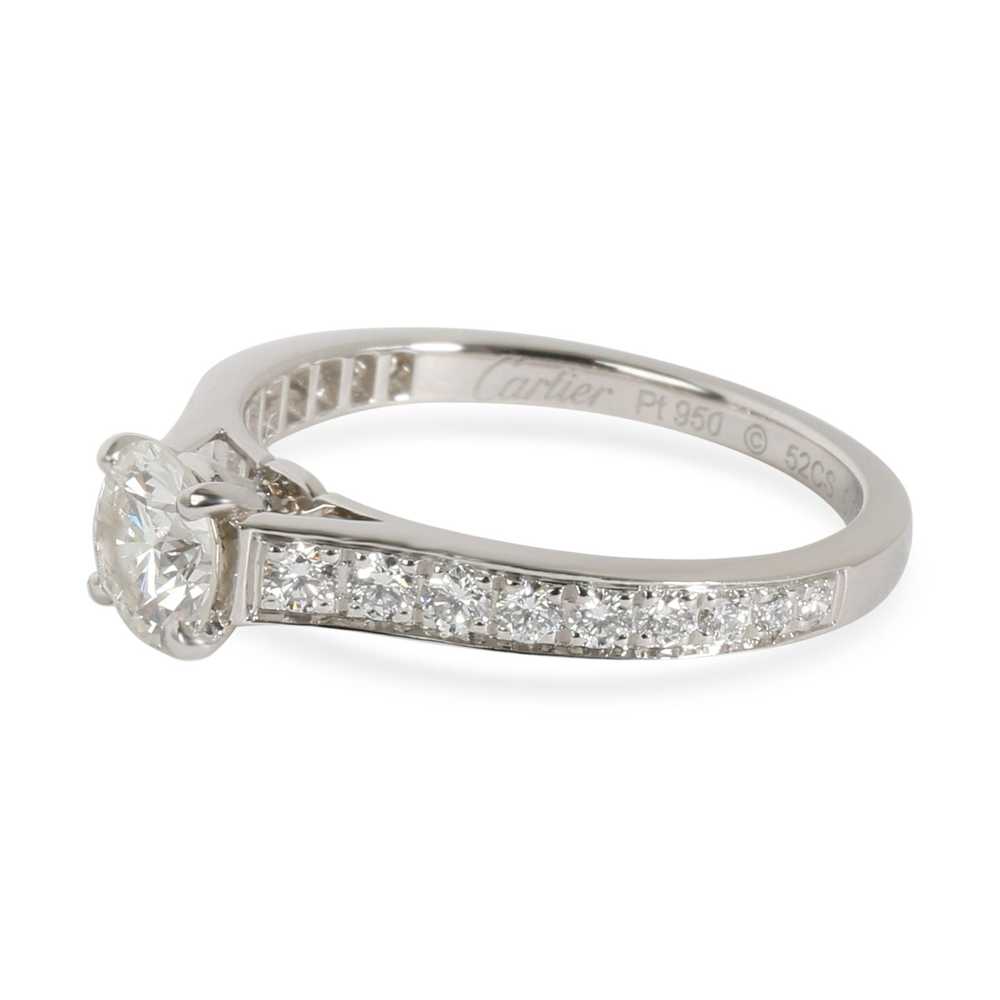 Cartier Cartier Diamond Engagement Ring in Platin… - image 2